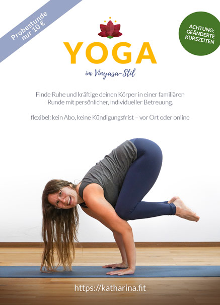 Jeden Donnerstag Yoga live und online in und aus Karlsruhe!